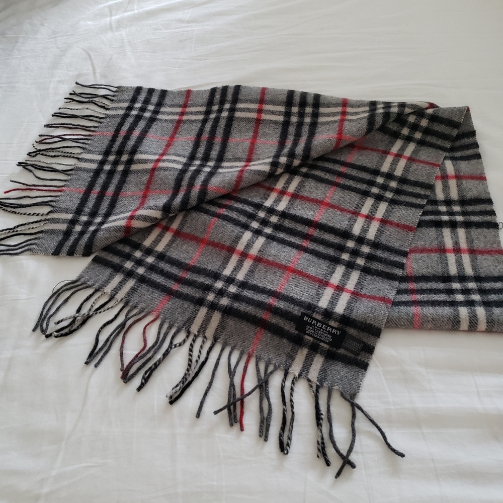 Authentic Burberry Cashmere Scarf